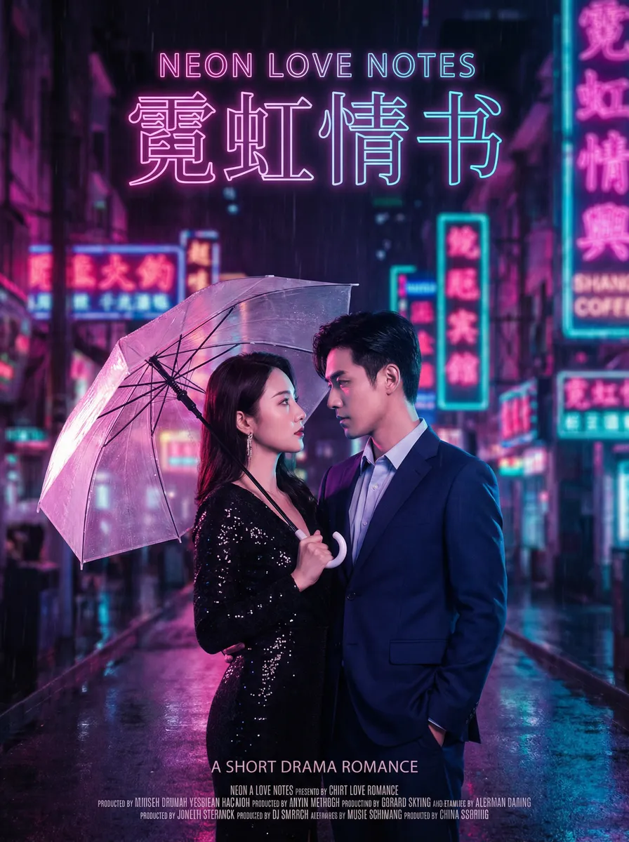 98影院 热播都市爱情短剧 - 霓虹情书海报